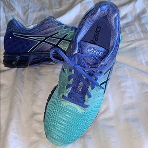 ASICS Womens Gel-Quantum 180 2 Running Shoes NICE!